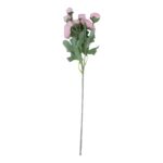 Kunstlill FLOWERLY "Ranunculus" õisi 7tk, mix - Pilt 2