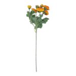 Kunstlill FLOWERLY "Ranunculus" õisi 7tk, mix - Pilt 3