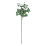 Kunstlill FLOWERLY "Ranunculus" õisi 7tk, mix - Pilt 4