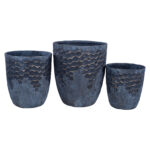 Lillepott SUNNY COVE D36.5xH42cm, tumehall - Pilt 2