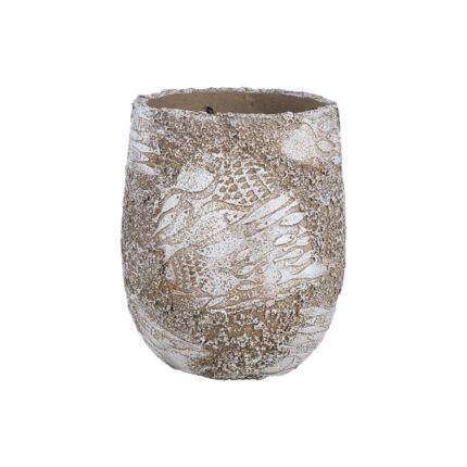 Lillepott SUNNY CORAL D24xH29.5cm