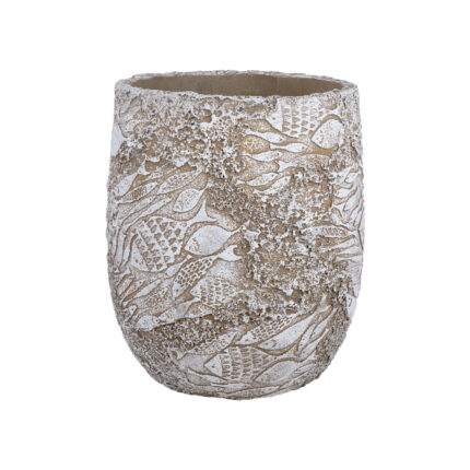 Lillepott SUNNY CORAL D33xH39cm