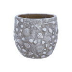 Lillepott SUNNY SHELL D27xH25cm