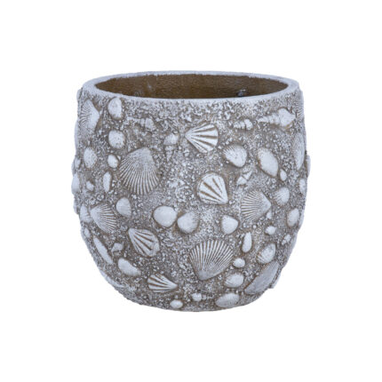 Lillepott SUNNY SHELL D27xH25cm