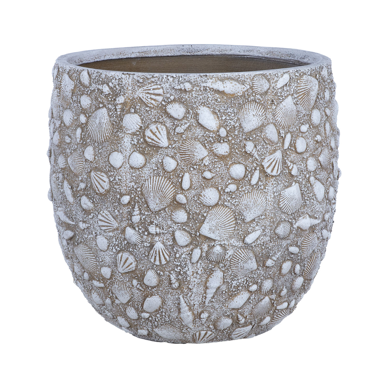 89414 Lillepott SUNNY SHELL D44.5xH41cm