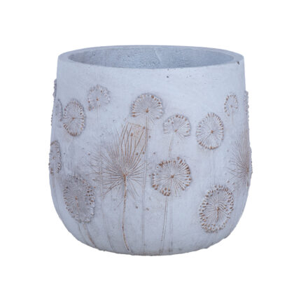 Lillepott SUNNY FLORE D34xH31cm