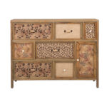 Kummut ZARA 110x36xH86cm, pruun - Pilt 3