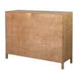 Kummut ZARA 110x36xH86cm, pruun - Pilt 4