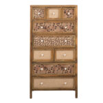 Kummut ZARA 60x36xH121cm, pruun - Pilt 3
