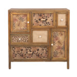 Kummut ZARA 80x36xH79cm, pruun - Pilt 2
