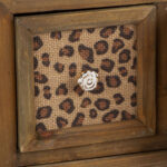 Kummut ZARA 80x36xH79cm, pruun - Pilt 6