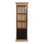 Vitriinkapp MONACO 65,5x40xH192cm - Pilt 3