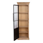 Vitriinkapp MONACO 65,5x40xH192cm - Pilt 4