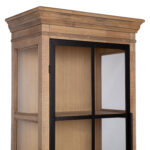 Vitriinkapp MONACO 65,5x40xH192cm - Pilt 6