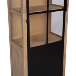 Vitriinkapp MONACO 65,5x40xH192cm - Pilt 7