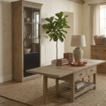 Vitriinkapp MONACO 65,5x40xH192cm - Pilt 2
