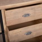 Kummut MONACO 150x40xH83cm - Pilt 7