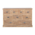 Kummut MONACO 129x40xH81cm - Pilt 3