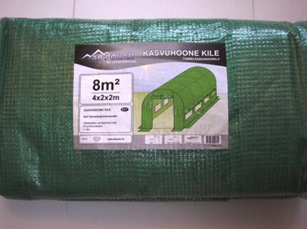 Kilekasvuhoonele KATE 8m2