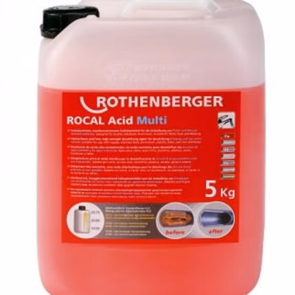 Katlakivi eemaldamise kontsentraat ROCAL Multi 5 kg