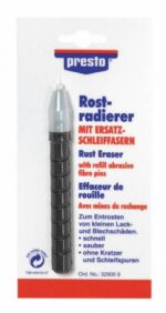 Pliiats roostetäppide eemaldamiseks Rostradierer, Motip - Pilt 3