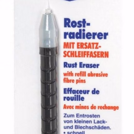 Pliiats roostetäppide eemaldamiseks Rostradierer