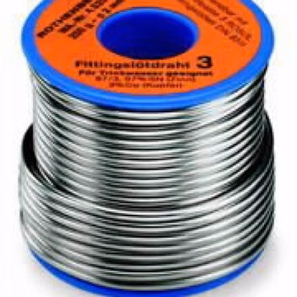Pehmejoodistraat 2mm 250g 3 S-Sn97Cu3