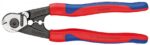 Trossilõikur 190mm kuni D7mm comfort käepide, Knipex - Pilt 3