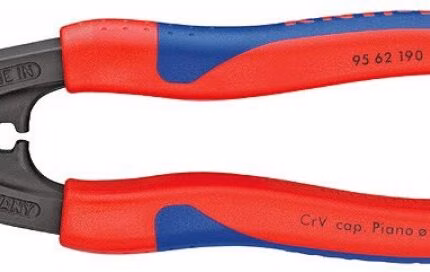 Trossilõikur 190mm kuni D7mm comfort käepide