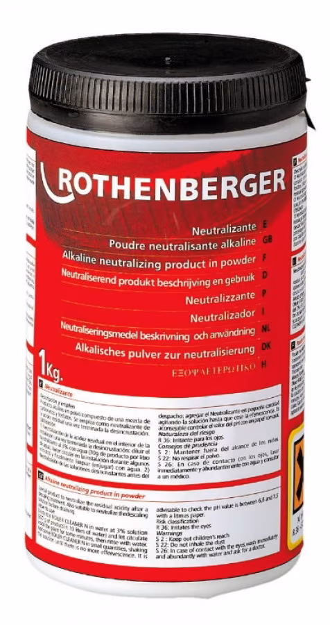 99137678 Neutraliseerimispulber ROCAL Acid 1 kg
