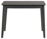 Kirjutuslaud ROXBY 100x50xH75cm, must - Pilt 2