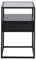 Öökapp RANDOLF 40x35xH60cm, must - Pilt 2