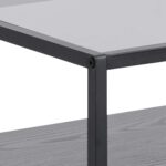 Öökapp RANDOLF 40x35xH60cm, must - Pilt 4