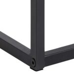 Öökapp RANDOLF 40x35xH60cm, must - Pilt 5
