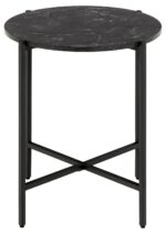 Abilaud LAMOINE D40xH45cm, must - Pilt 2