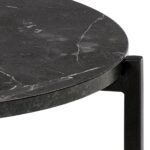 Abilaud LAMOINE D40xH45cm, must - Pilt 3