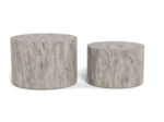 Diivanilauad 2tk DICE D58xH40cm, D50xH33cm, hall - Pilt 2