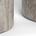 Diivanilauad 2tk DICE D58xH40cm, D50xH33cm, hall - Pilt 6