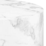 Diivanilauad 2tk DICE D58xH40cm, D50xH33cm, valge - Pilt 4