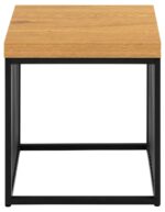 Abilaud STRINGTON 40x40xH42cm, naturaalne - Pilt 2