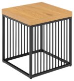 Abilaud STRINGTON 40x40xH42cm, naturaalne - Pilt 3