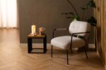 Abilaud STRINGTON 40x40xH42cm, naturaalne - Pilt 7