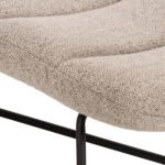 Lamamistool CHAPLIN beež - Pilt 5