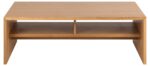 Diivanilaud ARLON 120x60xH40cm, naturaalne - Pilt 2