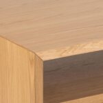 Diivanilaud ARLON 120x60xH40cm, naturaalne - Pilt 3