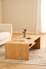 Diivanilaud ARLON 120x60xH40cm, naturaalne - Pilt 5