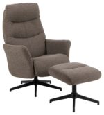 Tugitool LONDON recliner jalatoega