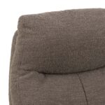 Tugitool LONDON recliner jalatoega, hall - Pilt 5