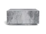 Diivanilaud DICE 90x90xH42cm, hall - Pilt 2