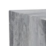 Diivanilaud DICE 90x90xH42cm, hall - Pilt 3